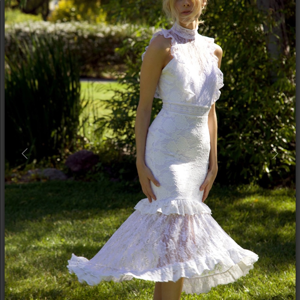 The Nightcap Victorian Apron Dress